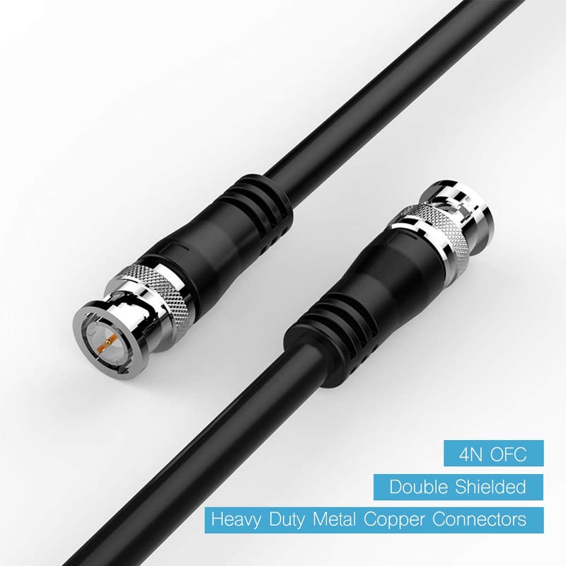 FURUI SDI Cable 75ft, HD-SDI Cable 3G 75 Ohm Coax Cable 75-5 BNC to BNC Cable Copper Connectors Anti Oxidant 1080P for Video Security Camera CCTV Systems - Image 4